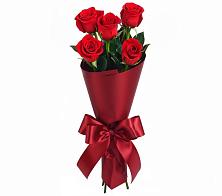 Букет 5 Красных роз Эдлесс Лав в Сонино