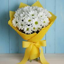 Букет цветов из:  Хризантемы в Сонино