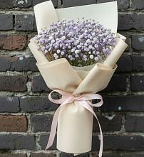 Букет цветов из:  Гипсофила в Сонино