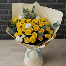 Букет цветов из:  Розы в Сонино