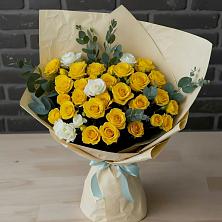 Букет цветов из:  Розы в Сонино