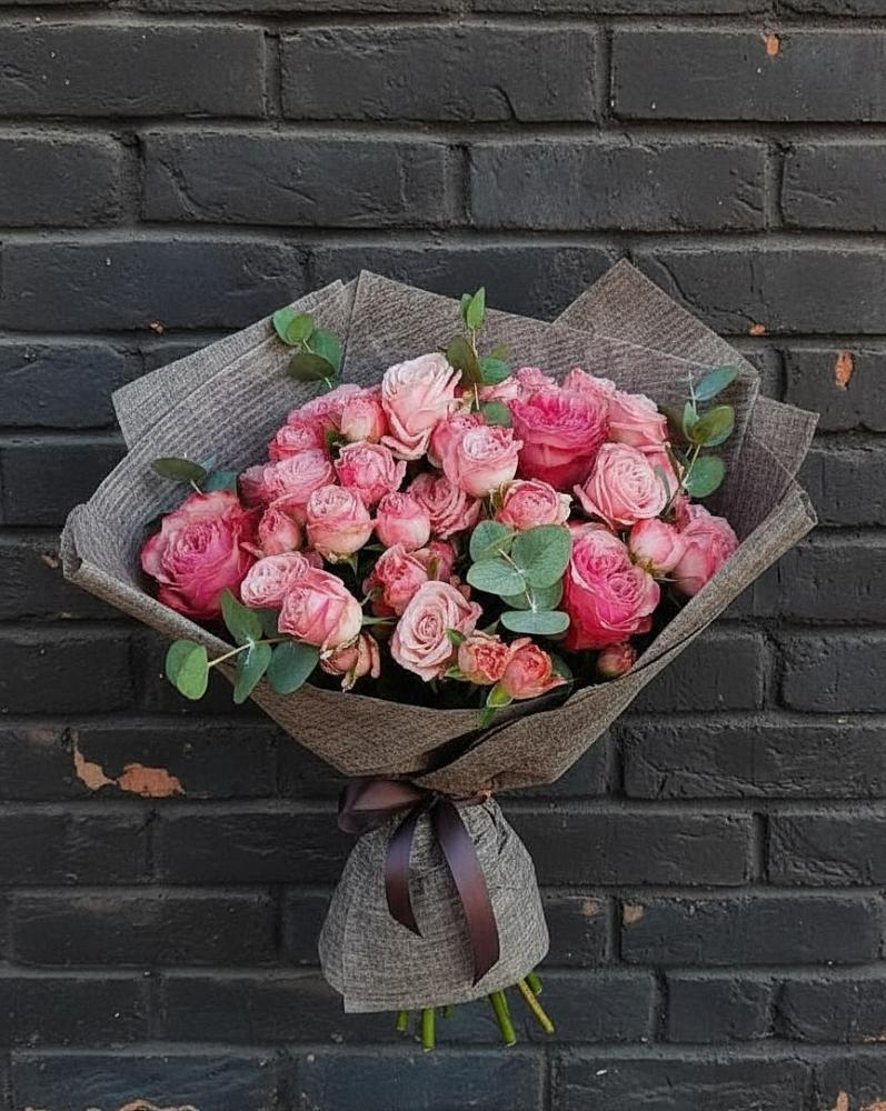 Букет цветов из: Розы в Сонино