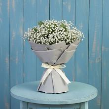 Букет цветов из:  Гипсофила в Сонино