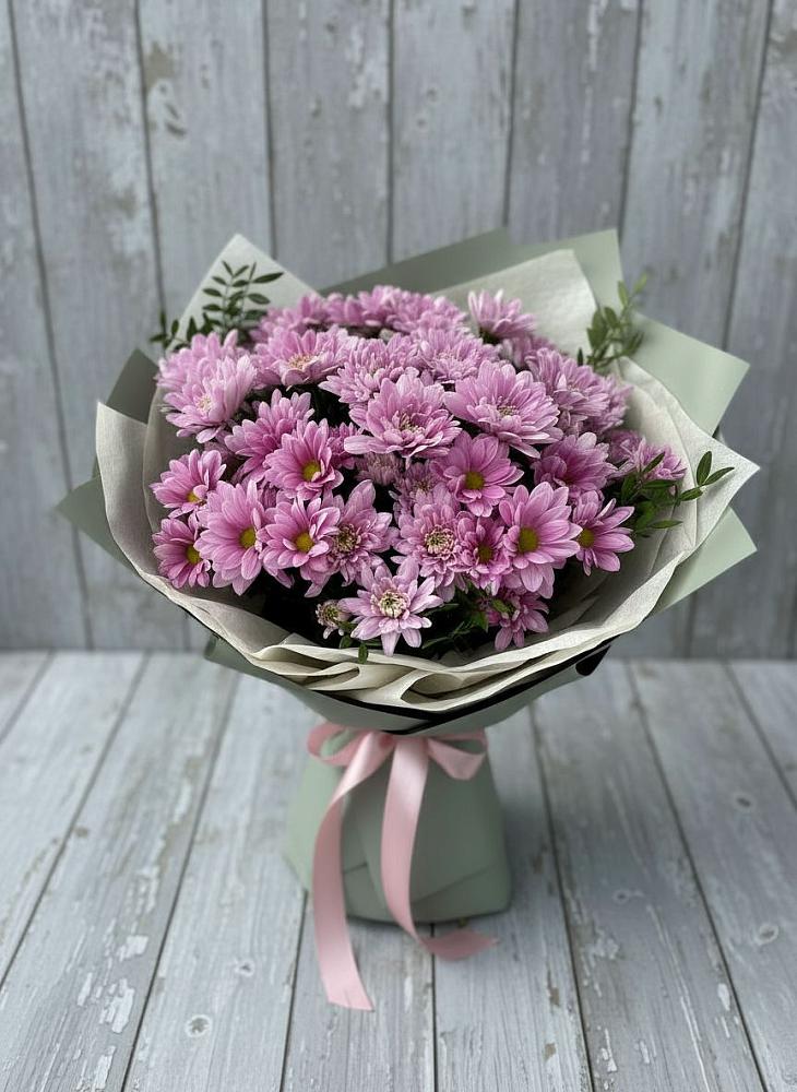 Букет цветов из: Хризантемы в Сонино