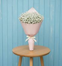 Букет цветов из:  Гипсофила в Сонино