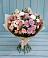 Букет цветов из: Хризантемы, Розы и Альстромерии в Сонино