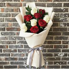 Букет цветов из:  Розы в Сонино