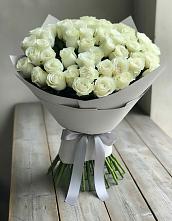 Букет 35 Белых роз в Сонино
