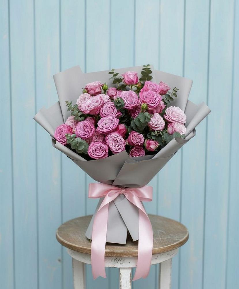 Букет цветов из: Розы в Сонино