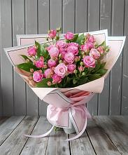 Букет Розовый кустик #REPLACE_PRED# Сонино