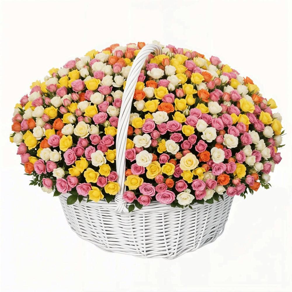 Премиум букет из: Розы в Сонино