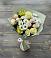 Букет цветов из: Альстромерии, Розы и Хризантемы в Сонино