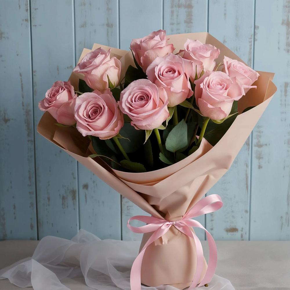 Букет цветов из: Розы в Сонино