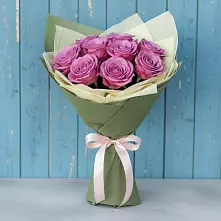 Букет Розы Фёрст Леди в Сонино