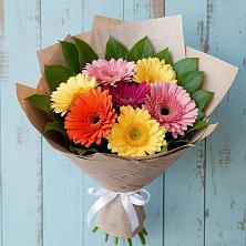 Букет цветов из:  Герберы в Сонино
