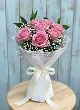 Букет цветов из:  Розы #REPLACE_PRED# Сонино