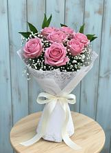 Букет цветов из:  Розы в Сонино