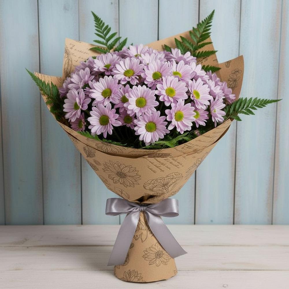 Букет цветов из: Хризантемы в Сонино
