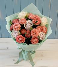 Букет цветов из:  Розы в Сонино