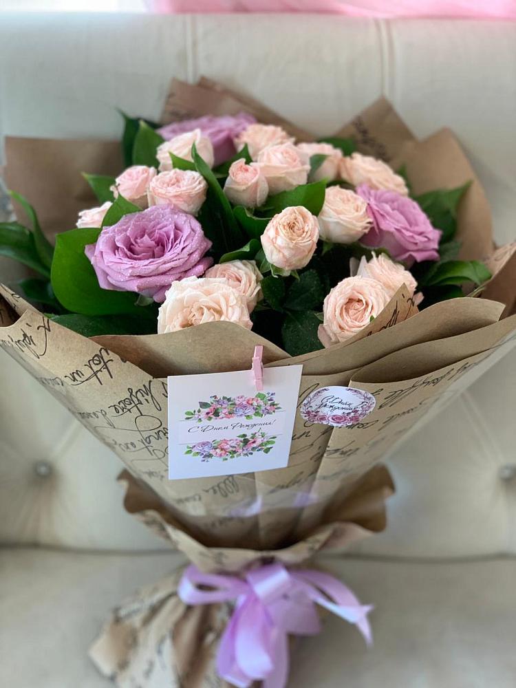 Букет цветов из: Розы в Сонино