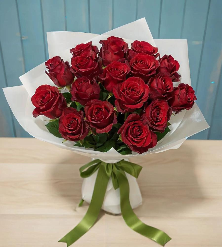 Букет Красные розы в Сонино