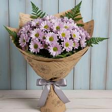 Букет цветов из:  Хризантемы в Сонино