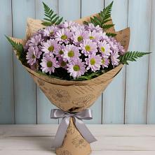Букет цветов из:  Хризантемы в Сонино