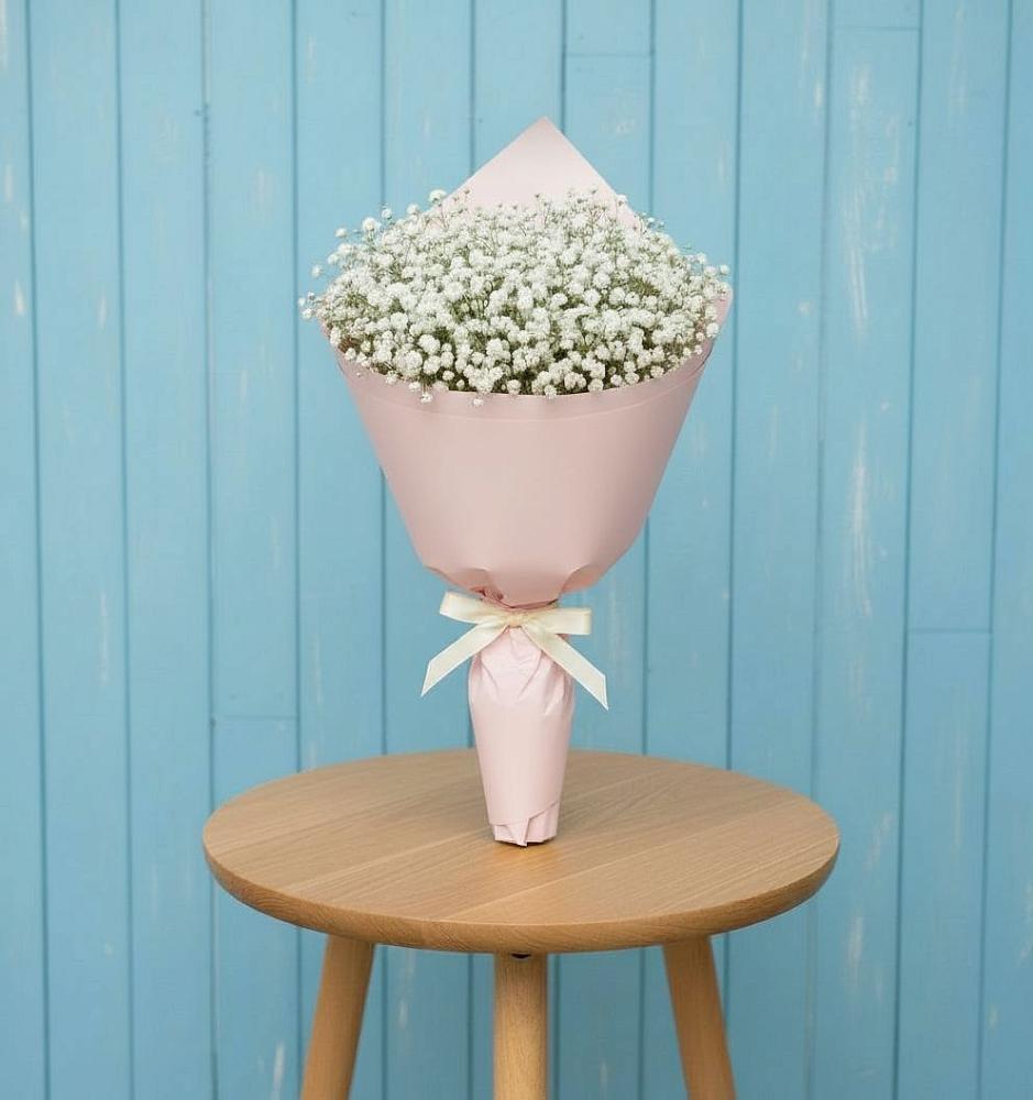 Букет цветов из: Гипсофила в Сонино