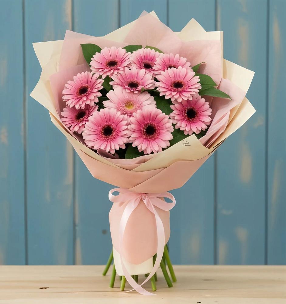 Букет цветов из: Герберы в Сонино