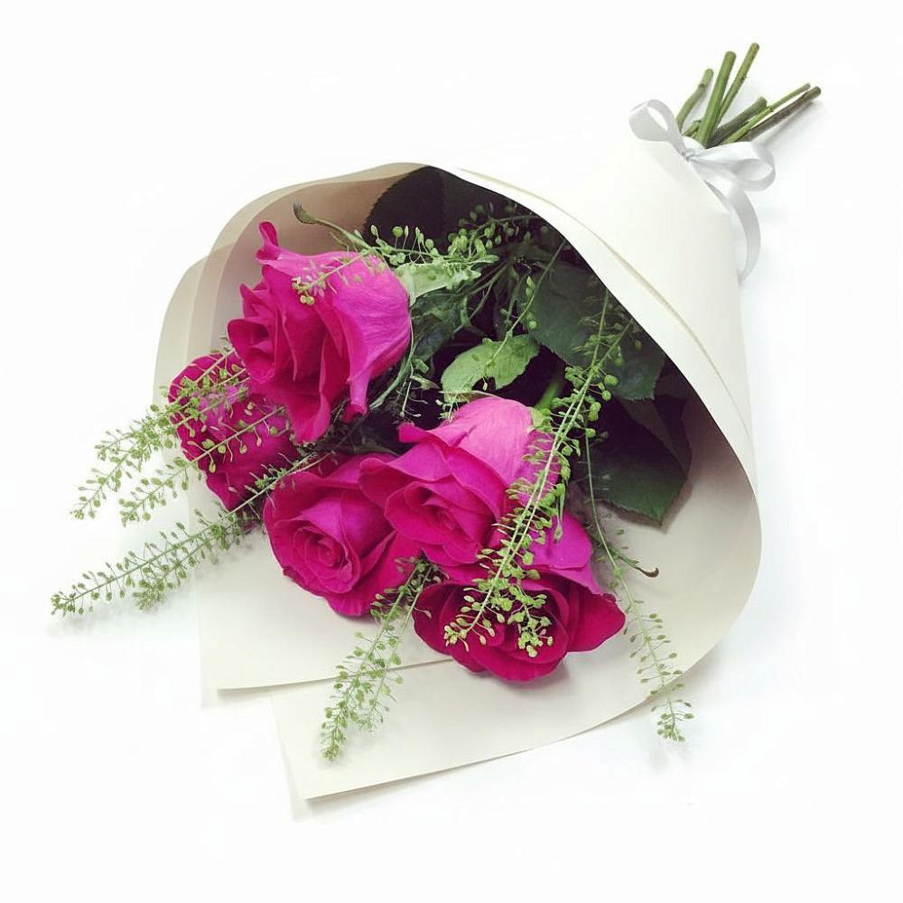 Букет цветов из: Розы в Сонино