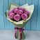 Букет Розы Фёрст Леди в Сонино