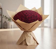 Букет 101 Красная роза в Сонино