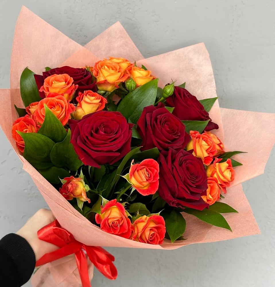 Букет Любовь и восторг в Сонино