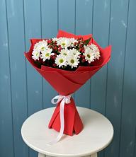 Букет цветов из:  Хризантемы в Сонино