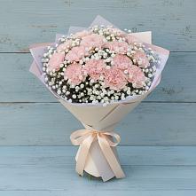 Букет цветов из:  Гвоздики в Сонино
