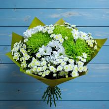 Букет цветов из:  Хризантемы в Сонино