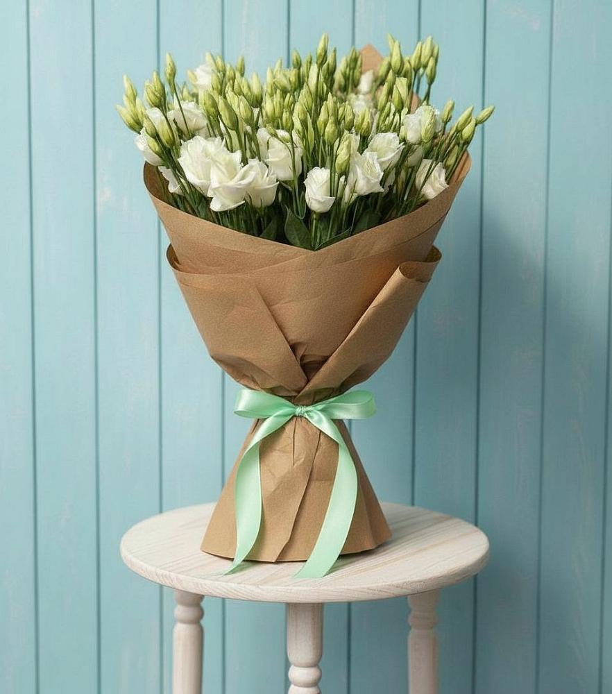 Букет цветов из: Лизиантусы в Сонино