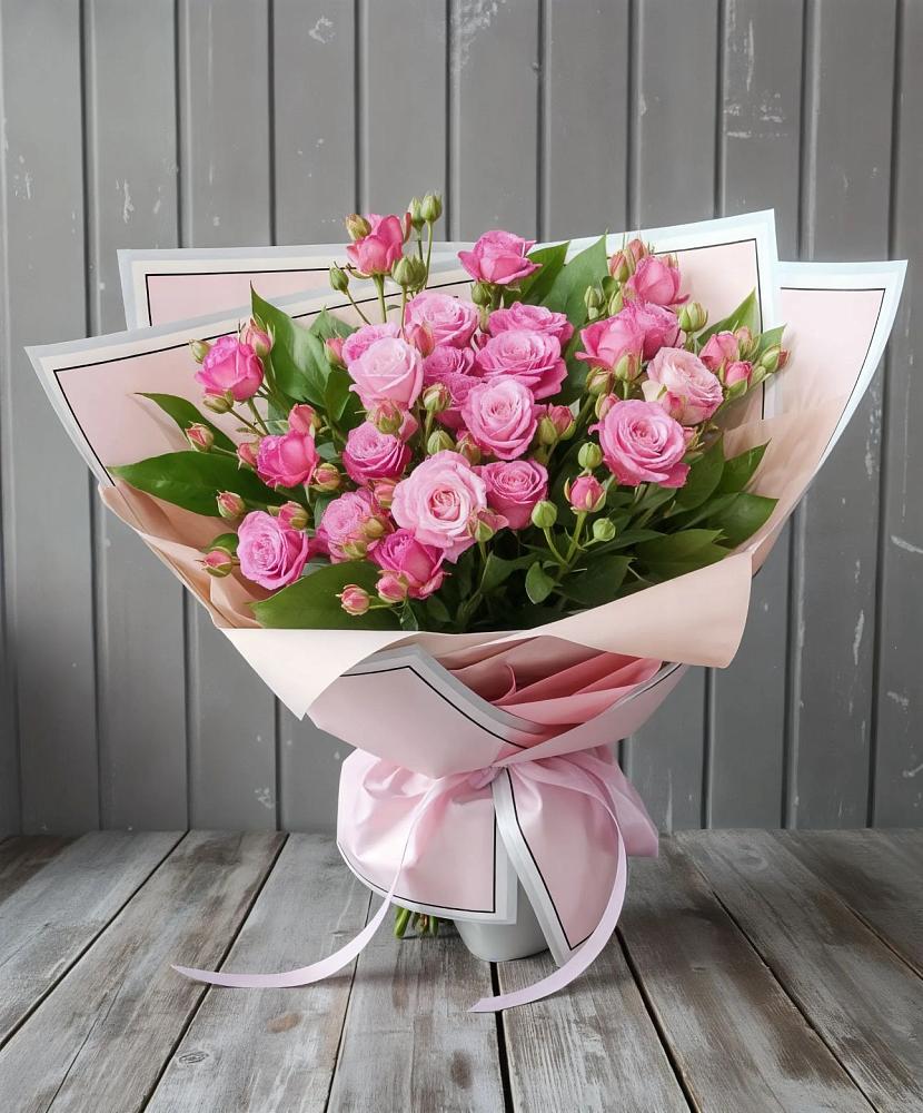 Букет Розовый кустик в Сонино