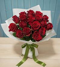 Букет Красные розы в Сонино