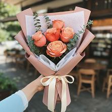 Букет цветов из:  Розы в Сонино
