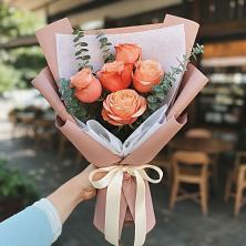 Букет цветов из:  Розы в Сонино