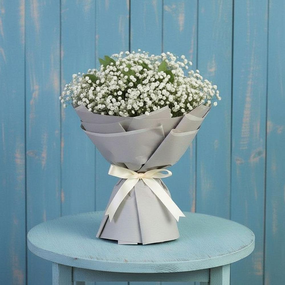 Букет цветов из: Гипсофила в Сонино