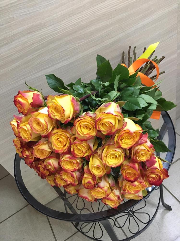 Букет Желтые розы в Сонино