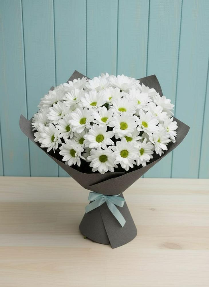 Букет цветов из: Хризантемы в Сонино