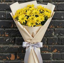 Букет цветов из:  Хризантемы в Сонино