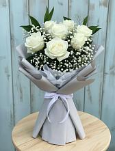 Букет цветов из:  Розы в Сонино