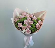 Букет цветов из:  Розы и Хризантемы в Сонино