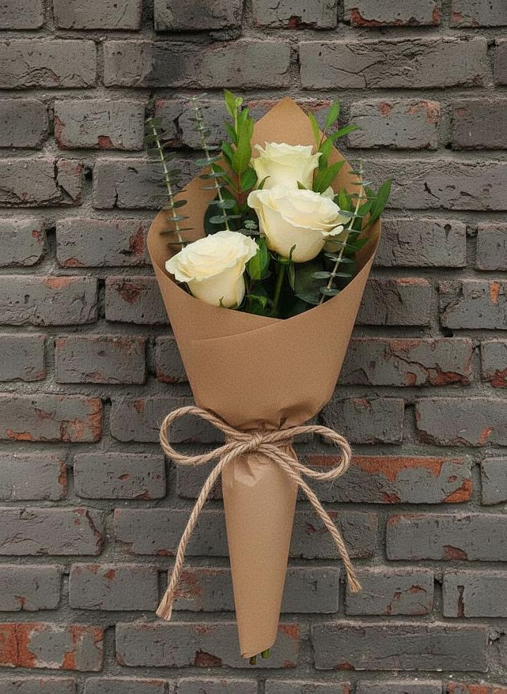 Букет цветов из: Розы в Сонино