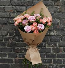 Букет цветов из:  Розы в Сонино