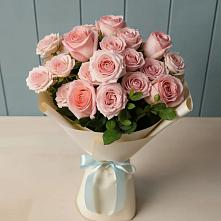 Букет Розовый шарм в Сонино